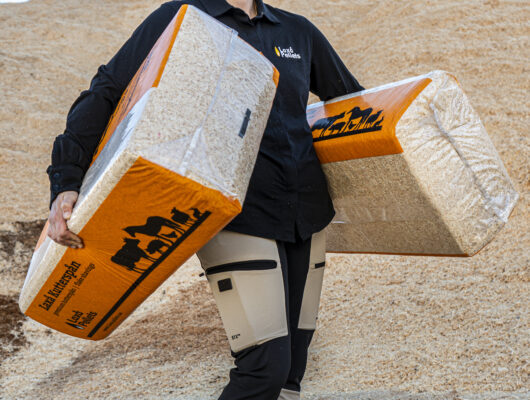 Kutterspån med hemleverans