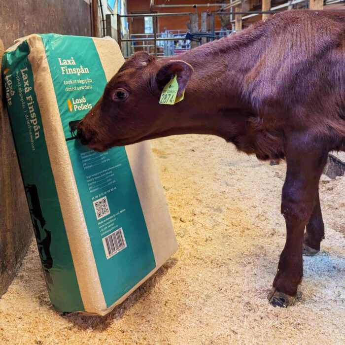 Lantbruksströ från Laxå Pellets