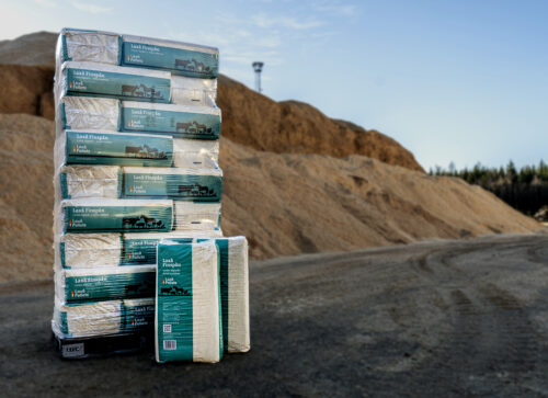 Lantbruksströ eller Finspån?